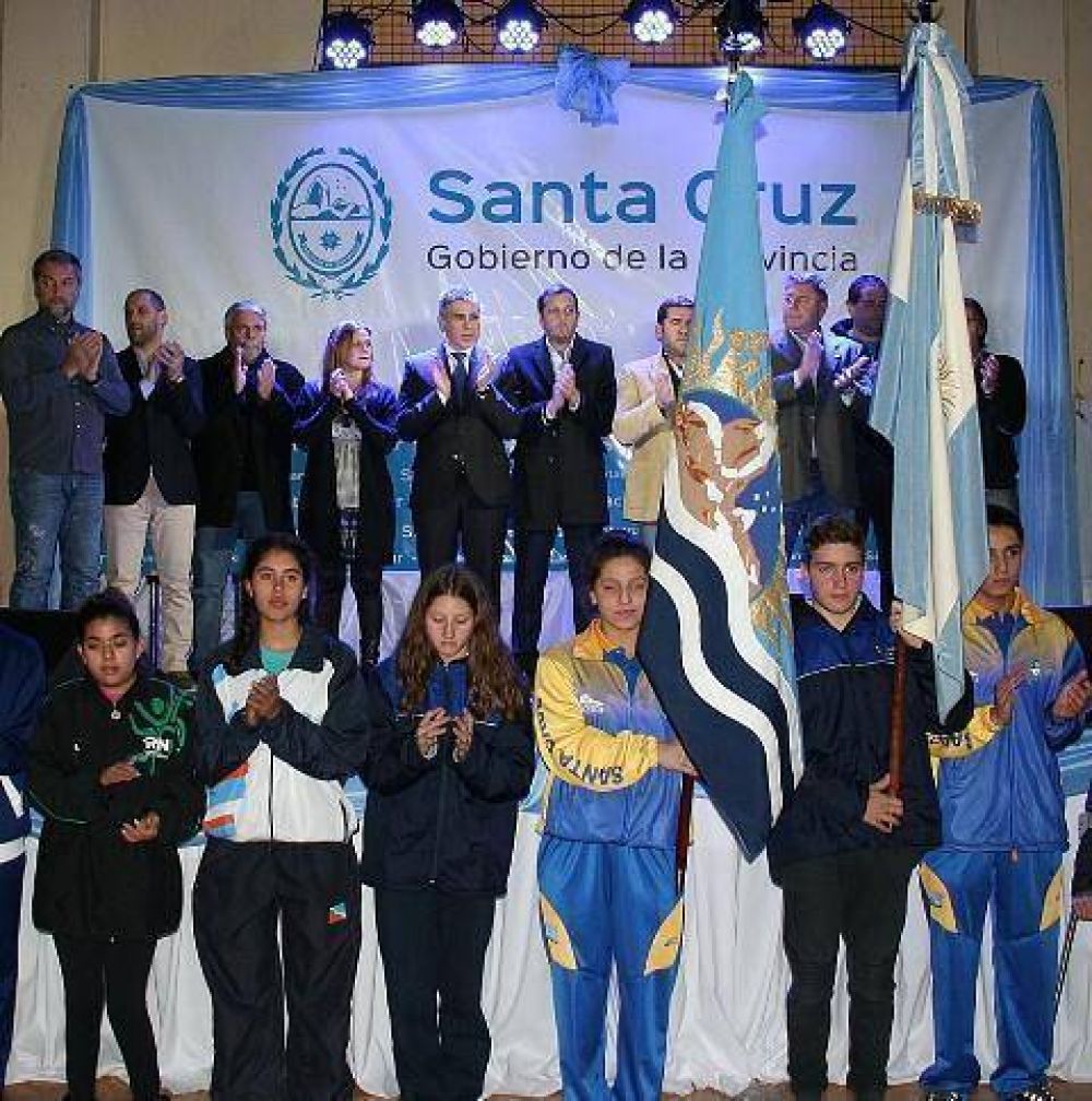 Se inauguraron los EPADE 2016 en la capital santacruce�a