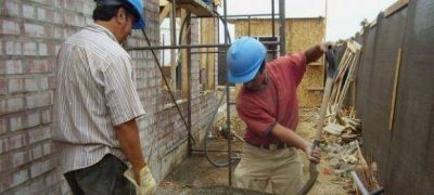 El costo de la construcci�n aument� 9,49% en abril