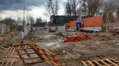 Carlos Paz: Avanza la construcci�n de las casas en �La Vizcachera�