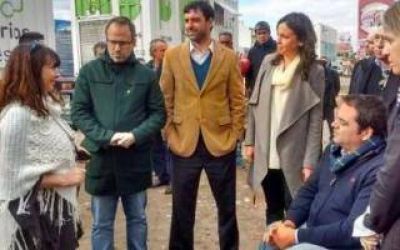 Los ministros de Salud, Educaci�n y Trabajo visitaron 3 de Febrero