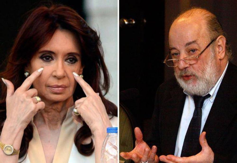 Causa contra CFK para determinar si es abogada recae en el juez Bonadio