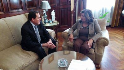 Vitale se reuni� con la procuradora Falbo por el Informe de Femicidios