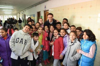 El Municipio de San Mart�n realiza controles de salud en las escuelas