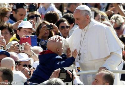 Catequesis del Papa: �Ignorar al pobre es despreciar a Dios�