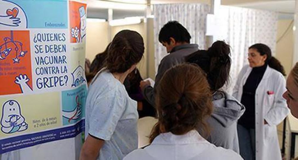 M�s casos de gripe A en Rosario
