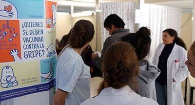 M�s casos de gripe A en Rosario