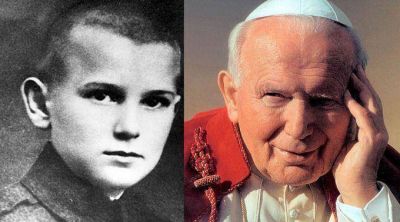 Un d�a como hoy hace 96 a�os naci� San Juan Pablo II