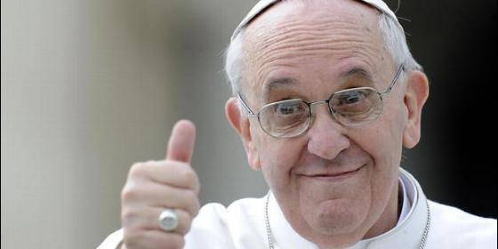 El Papa Francisco: 