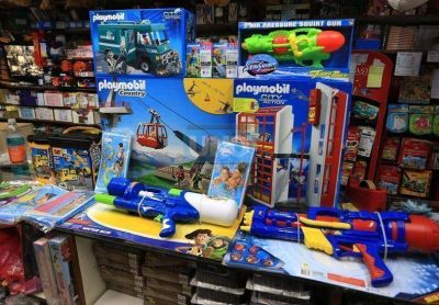 Mantendr�n el precio de los juguetes hasta el D�a del Ni�o