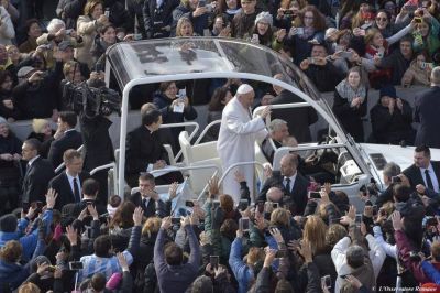 El Papa: 
