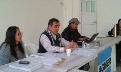 Secretarios Generales de Agmer repudiaron el cobro del impuesto a las ganancias sobre montos �retroactivos� 