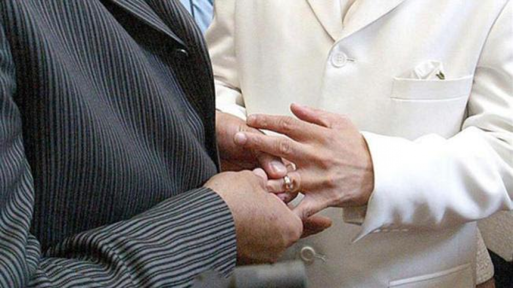 El Papa afirm� que los funcionarios cat�licos no deben ser obligados a oficiar uniones gay