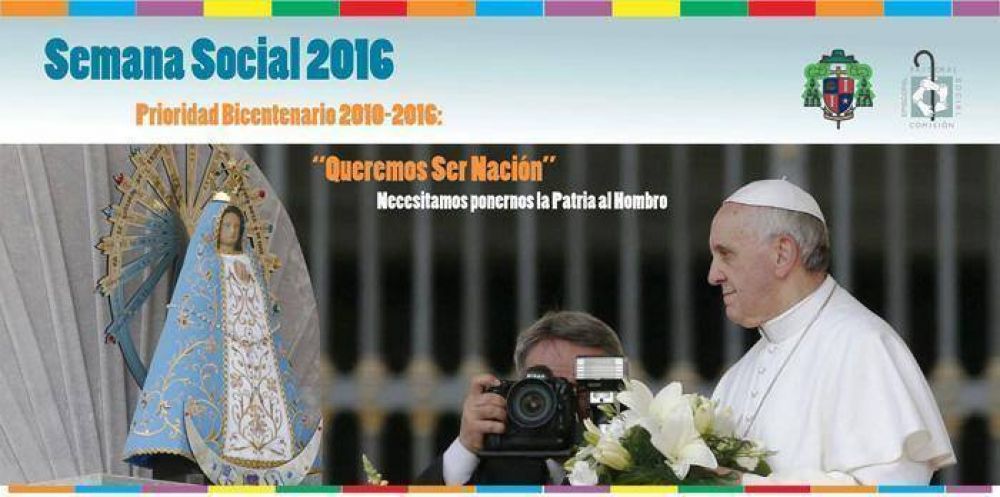 Presentarn en Mar del Plata la Semana Social 2016