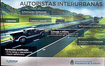 El 10 de junio se lanza el inicio de las obras de la Autopista 7