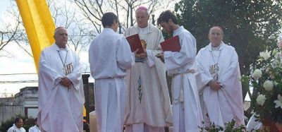 La Di�cesis de Lomas se prepara para la celebraci�n del Corpus Christi