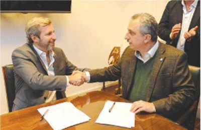 Casas participar� del encuentro de gobernadores con Frigerio