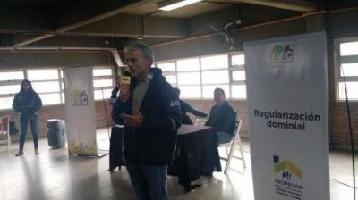 El IVC present� mesa de urbanizaci�n