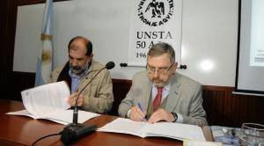 El Gobierno y la UNSTA promueven el estudio en Gestin Ambiental