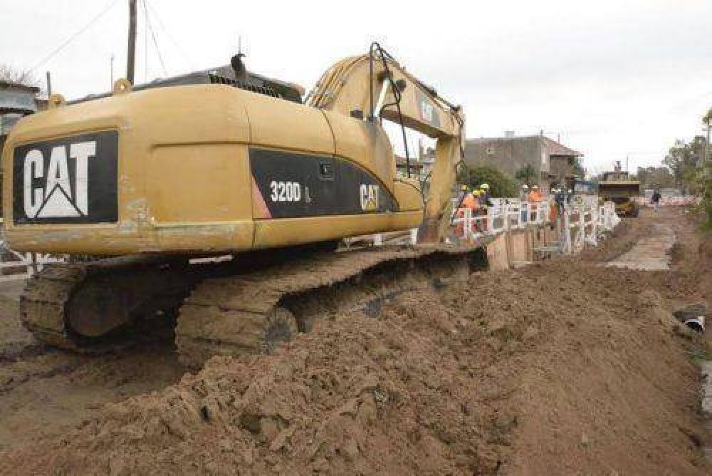 Brown: 1.500 hogares ya se conectaron a la red cloacal