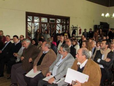 Trenque Lauquen firm� convenio con el ministerio de Salud de Buenos Aires