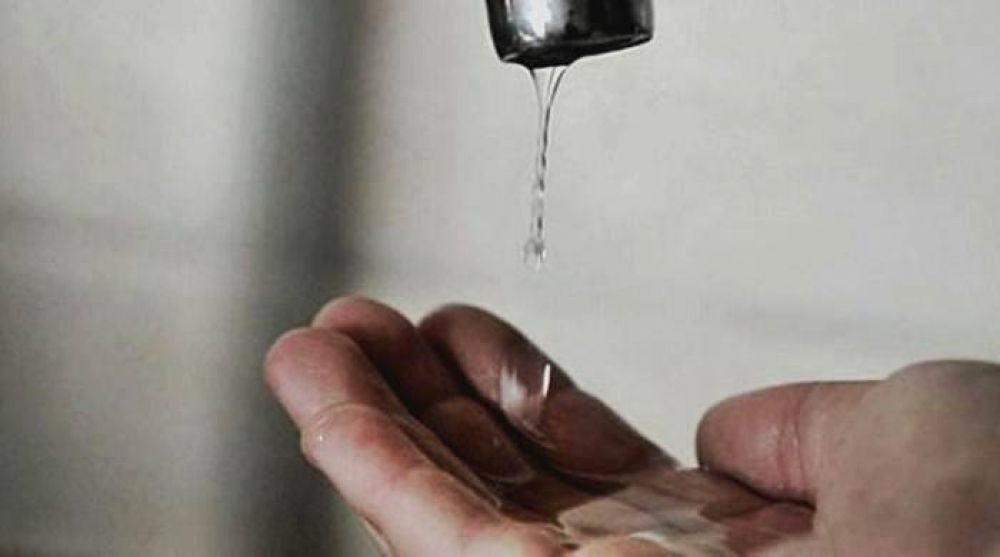 El microcentro, con menos presi�n de agua por una ca�er�a averiada