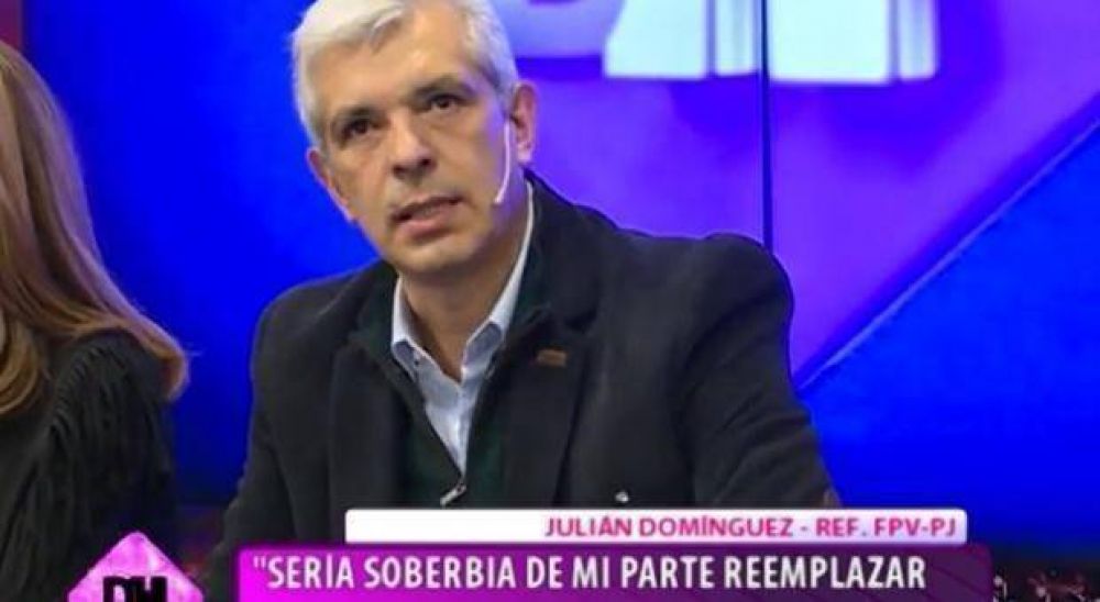 Dom�nguez blanque� sospechas de fraude: �Hubo una mano negra, yo gan� en las urnas�