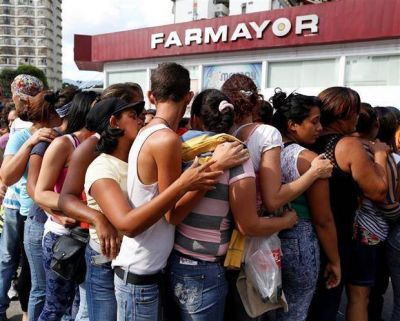 La oposici�n desaf�a a Maduro: llama a no acatar el estado de excepci�n