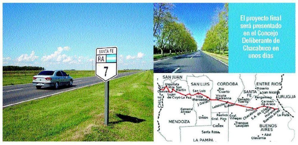 La autov�a ser� autopista y en 2019 la obra seguir� hasta Mendoza