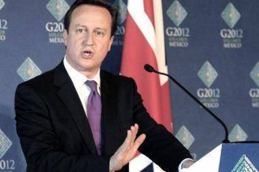 Para Cameron, salir de la UE afectar� a tres millones de puestos de trabajo