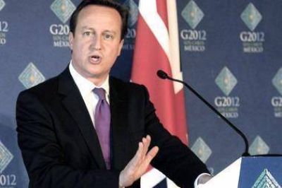Para Cameron, salir de la UE afectar� a tres millones de puestos de trabajo