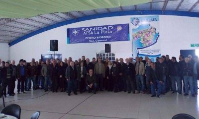 Vidal lo hizo: se consolida la unidad del arco gremial bonaerense