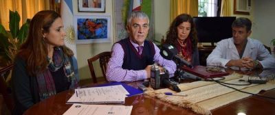 El Ministro de Salud firm� importante convenio