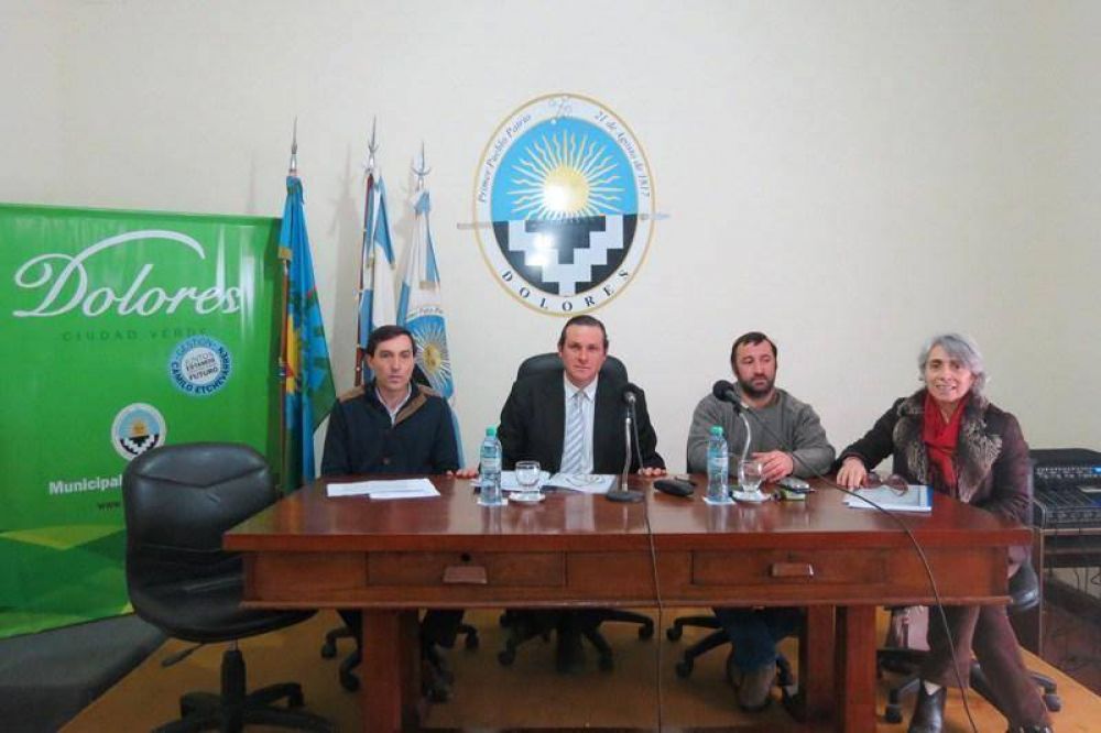 El Intendente anunci� obras en infraestructura provenientes del Gobierno de la Provincia
