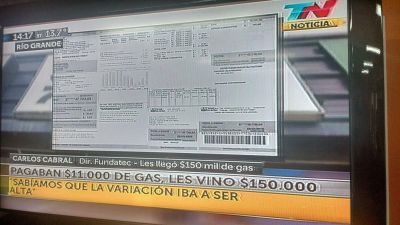La Cooperativa El�ctrica confirm� un aumento a partir de junio del 65% hasta llegar en febrero al 166%