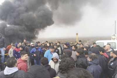Paralizan yacimiento Enap Sipetrol Pampa del Castillo