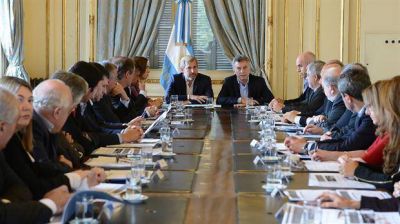Rogelio Frigerio, antes de la reuni�n con los gobernadores: 