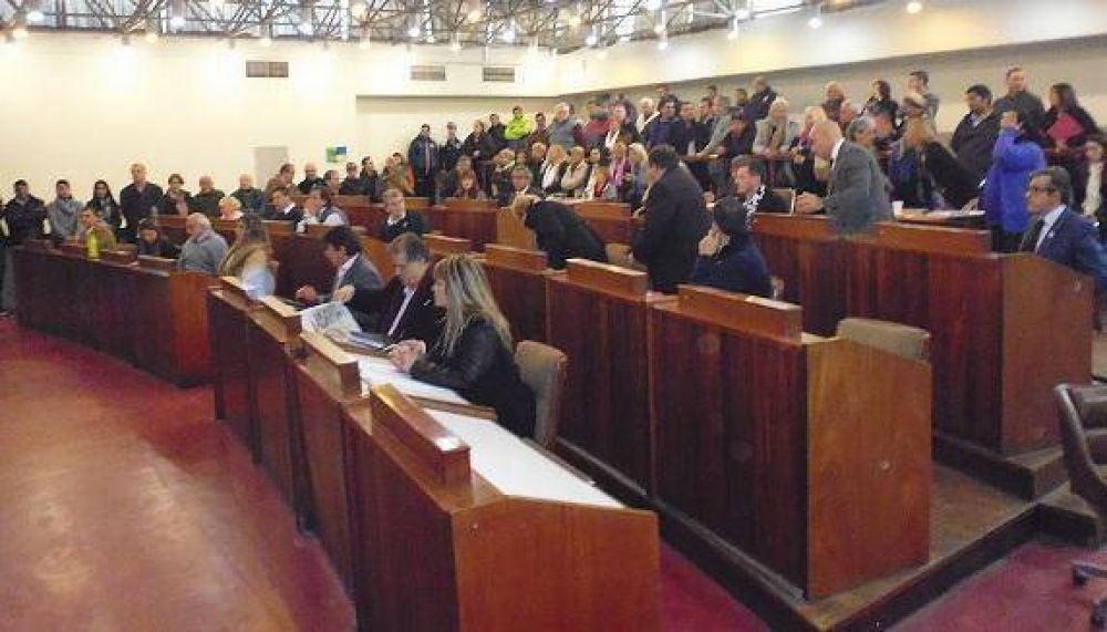 El HCD de Tres de Febrero le aprob el presupuesto 2016 a Valenzuela
