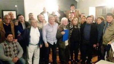 Encuentro de concejales peronistas de la Primera Secci�n en Escobar