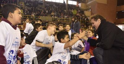 Katopodis present� los Juegos Deportivos San Mart�n 2016