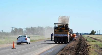 Obras para la Ruta Provincial N� 21