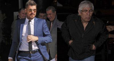 �Pacto entre Tinelli y Moyano para quedarse con el f�tbol argentino?