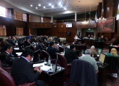 Aprobaron la Ley de Emergencia P�blica Ambiental en Cuenca del Morro