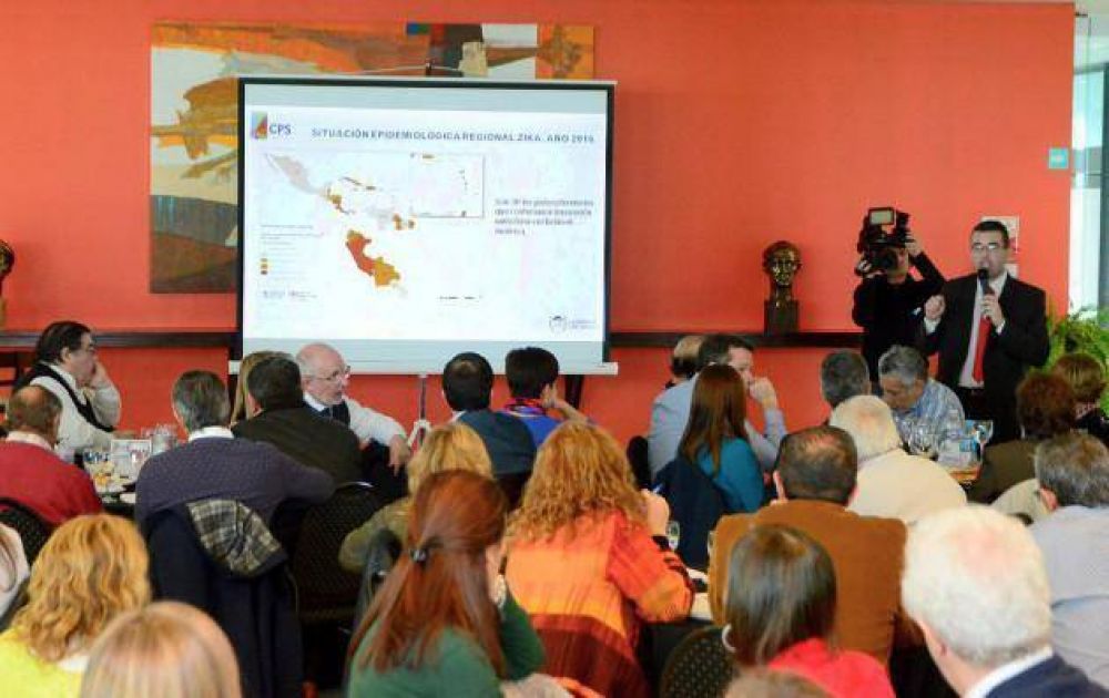 Primera reuni�n del Consejo Sanitario Provincial