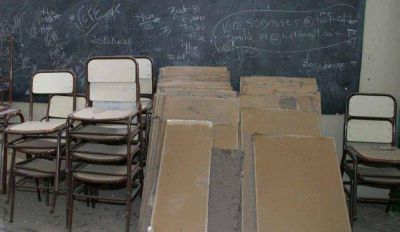 Por el corte de energ�a, no habr� clases este jueves en el turno ma�ana en Santa Rosa y La Paz