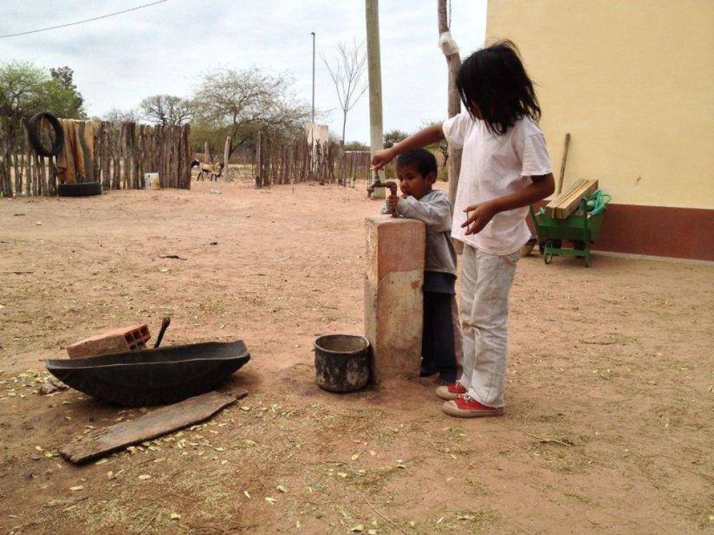 Por desnutrici�n, falleci� una nena wichi en el norte de Salta