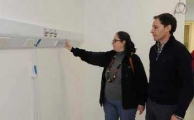 Nueva area de internaci�n en el Santamarina