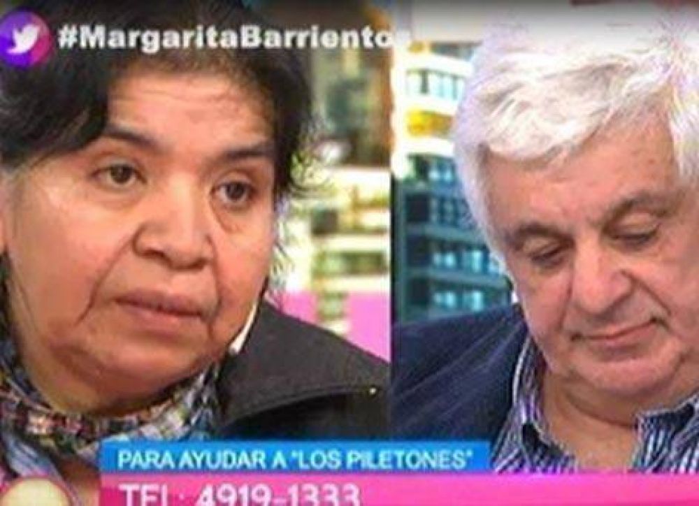 Margarita Barrientos abre un comedor en Cauelas