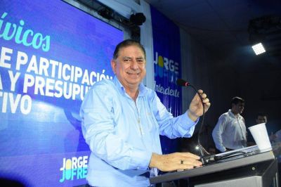 Jofre prepara la compra de maquinarias para optimizar la prestaci�n de servicio