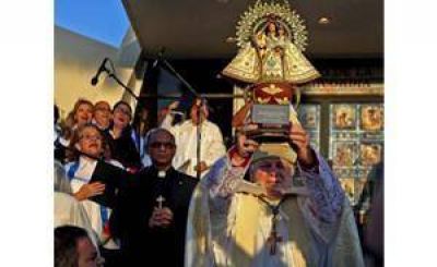 Centenario de la declaraci�n de la Virgen de la Caridad como patrona de Cuba