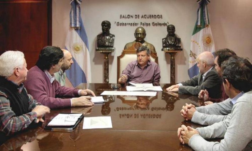 Segundo acueducto: la Provincia presentar� ante Naci�n el plan de trabajo